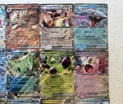 Pokemon EX 19 Card Lot! Scarlet and Violet Sets Roaring Moon - Image 3