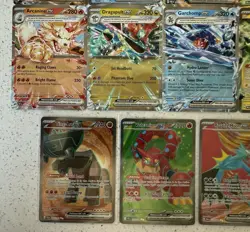 Pokemon EX 19 Card Lot! Scarlet and Violet Sets Roaring Moon - Image 4
