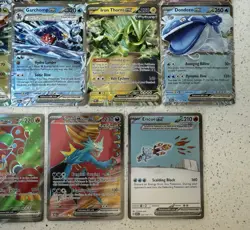 Pokemon EX 19 Card Lot! Scarlet and Violet Sets Roaring Moon - Image 5