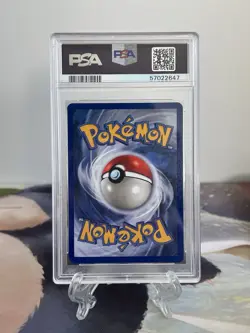 Pokemon Card 1st Edition Gengar - Fossil Set No. 20/62- PSA 9 MINT - Non Holo - Image 2