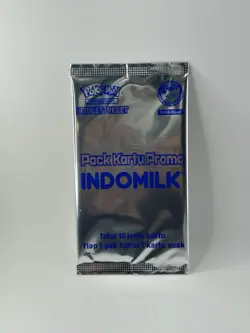 Pokemon Indomilk Kids Promo Booster Pack Sealed, 1 Random Pokemon Card Indonesia - Image 1