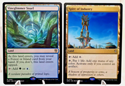 MTG 10 Land Lot-Commander; Aetherdrift -See Description For Each Card Details - Image 2