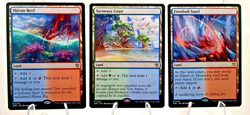 MTG 10 Land Lot-Commander; Aetherdrift -See Description For Each Card Details - Image 4