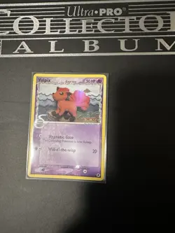 Vulpix Reverse Holo Stamped Pokemon Card - Dragon Frontiers 70/101 NM- - Image 1