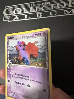 Vulpix Reverse Holo Stamped Pokemon Card - Dragon Frontiers 70/101 NM- - Image 2