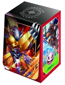 BANDAI Digimon Card Game Official Card Case - Image 1