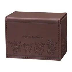 Pokemon Center Original Pokemon Card Game Flip Deck Case Eievui Collection - Image 2