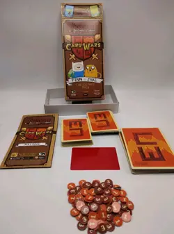 Adventure Time Card Wars Finn vs Jake Collector's Pack Card Game - 100% Complete - Image 1