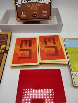 Adventure Time Card Wars Finn vs Jake Collector's Pack Card Game - 100% Complete - Image 3