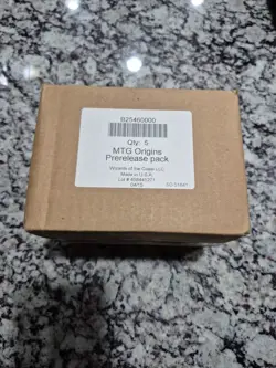 Magic the Gathering Case of 5 Origins Prerelease Packs FACTORY SEALED MtG - Image 1