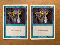Counterspell Classic MTG Core Set 6th Edition Regular 2x - Image 1