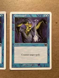 Counterspell Classic MTG Core Set 6th Edition Regular 2x - Image 3