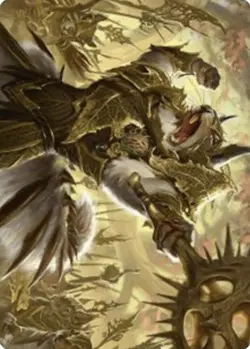 🧙Honored Dreyleader 23/54 Art Series BLB Bloom Burrow MTG - Image 1