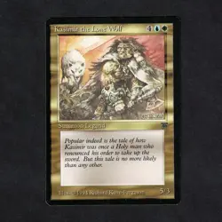 MAGIC MTG - VO Kasimir the Lone Wolf Legends - Image 1