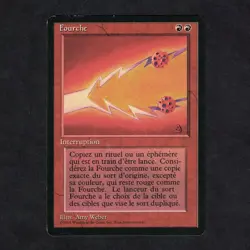MAGIC MTG - VF Fourche / Fork FBB 3eme edition - Image 1