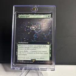 Sphere Grid Extended Art R Regular #123 | Final Fantasy Commander FIC | MTG - Image 1