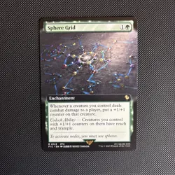 Sphere Grid Extended Art R Regular #123 | Final Fantasy Commander FIC | MTG - Image 3