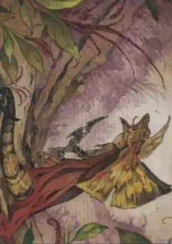 🧙Hired Claw 39/54 Art Series BLB Bloom Burrow MTG - Image 1