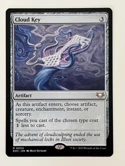 Cloud Key Commander: Edge of Eternities Non-Foil Regular MTG - Image 1