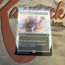 MTG Beyond the Quiet (Borderless) Edge of Eternities Regular #0303 - Image 1