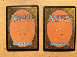 MTG magic cards 2x Dark Ritual Tempest/ Masques LP, English - Image 4
