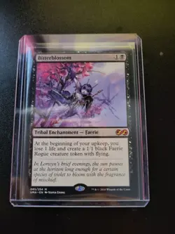MTG Magic the Gathering NM Bitterblossom 085 Ultimate Masters - Image 1