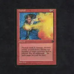 MAGIC MTG - VO Fireball Arena Promos - Image 1