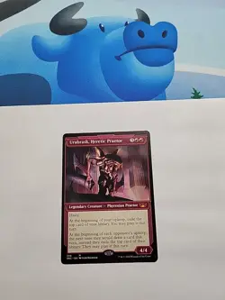MTG - Urabrask, Heretic Praetor (Showcase) SNC Regular Mythic #346 - Image 2