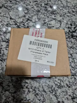 Khans Of Tarkir Prerelease Pack Sealed Case x5 MTG Wizards - Image 1
