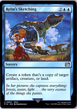 Magic The Gathering Final Fantasy Uncommons MTG FIN - Buy 4 Get 1 Free - Image 2