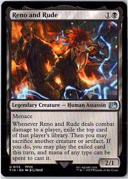 Magic The Gathering Final Fantasy Uncommons MTG FIN - Buy 4 Get 1 Free - Image 5