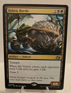 Debris Beetle MTG Aetherdrift Regular - Image 1