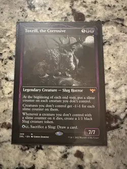 MTG Toxrill, the Corrosive Innistrad: Double Feature 399 Regular Mythic - Image 1