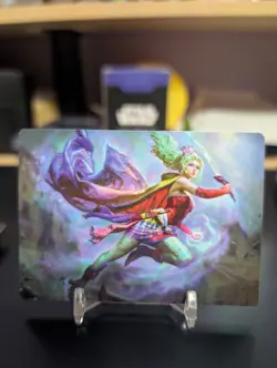 Terra, Herald of Hope Art Card [NM] - MTG FIN - Image 1