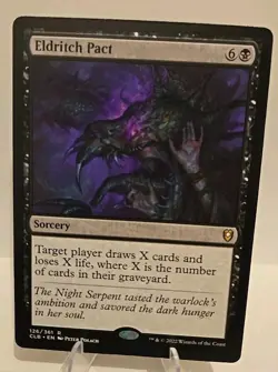 Eldritch Pact MTG Commander Legends: Battle for Baldur's Gate Regular - Image 1