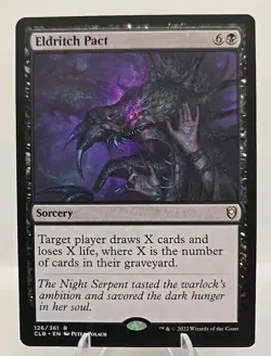 Eldritch Pact MTG Commander Legends: Battle for Baldur's Gate Regular - Image 1