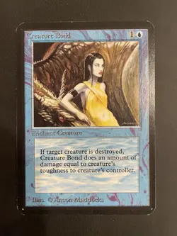 Creature Bond - LP - Alpha Mtg - Image 1