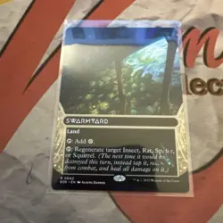 MTG Swarmyard (0042) (Borderless) Edge of Eternities: Stellar Sights Regular - Image 1