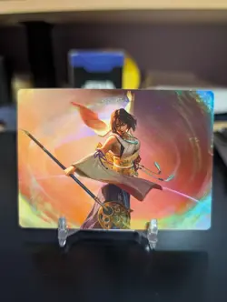 MTG Yuna, Grand Summoner Art Card Final Fantasy: Art Series 22/53 Near Mint - Image 1