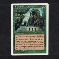 MAGIC MTG - VF Blibliotheque Sylvester / Syvian Library 4eme ed. - Image 1