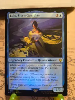 MTG Lulu, Stern Guardian Commander: Final Fantasy Surge Foil Rare NM - Image 1