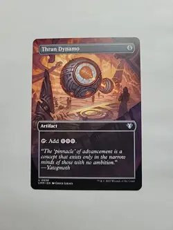 MTG - Thran Dynamo (Borderless) Commander Masters Regular U#0658 - Image 1