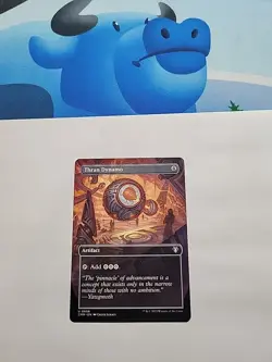 MTG - Thran Dynamo (Borderless) Commander Masters Regular U#0658 - Image 2