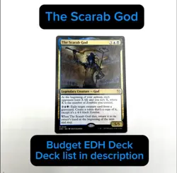 MTG The Scarab God Budget Zombie 100 Card EDH Deck - Image 1