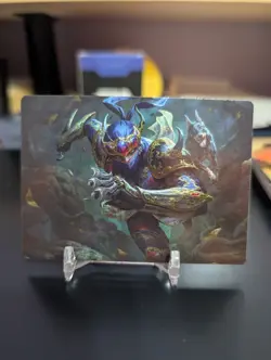 Shadow, Mysterious Assassin - Art Series 26/53 - Final Fantasy MTG - Art Card NM - Image 1