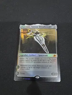 Dawnsire, Sunstar Dreadnought (0238) - MTG - Foil - NM - Image 1