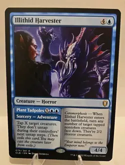 Illithid Harvester MTG Commander Legends: Battle for Baldur's Gate Regular - Image 1
