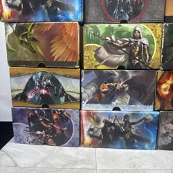 Lot 12 MTG Empty Booster Boxes Coldsnap Theros Born of the Gods Nyx - Image 5
