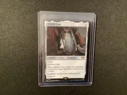 Mtg Mithril Coat 0245: the Lord of the Rings: Tales of Middle-Earth Mythic - Image 1