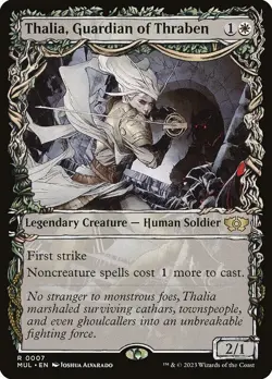 Thalia, Guardian of Thraben - March of the Machine: Multiverse Legends - MTG - N - Image 1